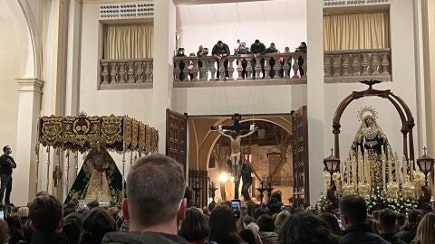 Parroquia de la Asuncion el Lunes Santo
