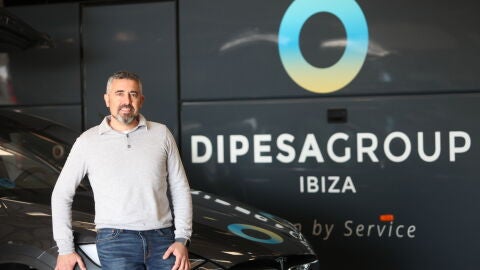 Emilio Díaz, CEO de Dipesa Group Ibiza 