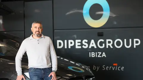 Emilio Díaz, CEO de Dipesa Group Ibiza Emilio Díaz, CEO de Dipesa Group Ibiza
