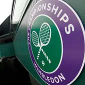 Logotipo del Campeonato de Wimbledon / Efe Logotipo del Campeonato de Wimbledon / Efe