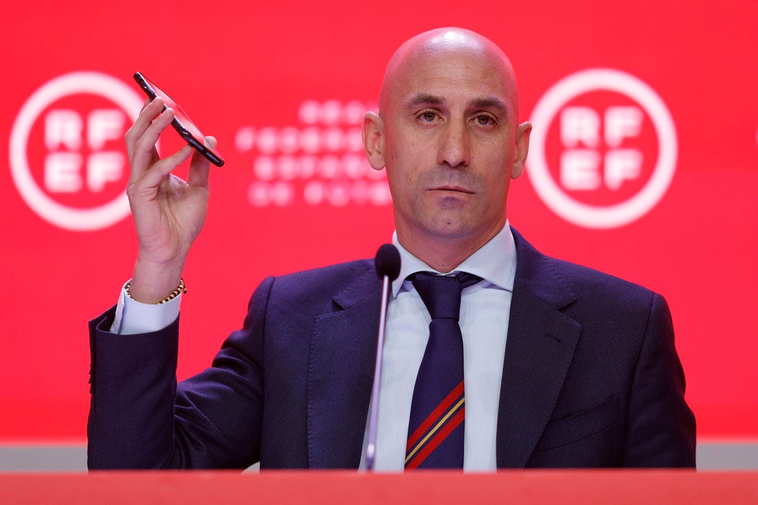 Rubiales posee grabaciones clandestinas de sus conversaciones con altos cargos del Gobierno Rubiales posee grabaciones clandestinas de sus conversaciones con altos cargos del Gobierno