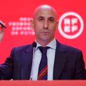 Luis Rubiales, en una imagen de archivo