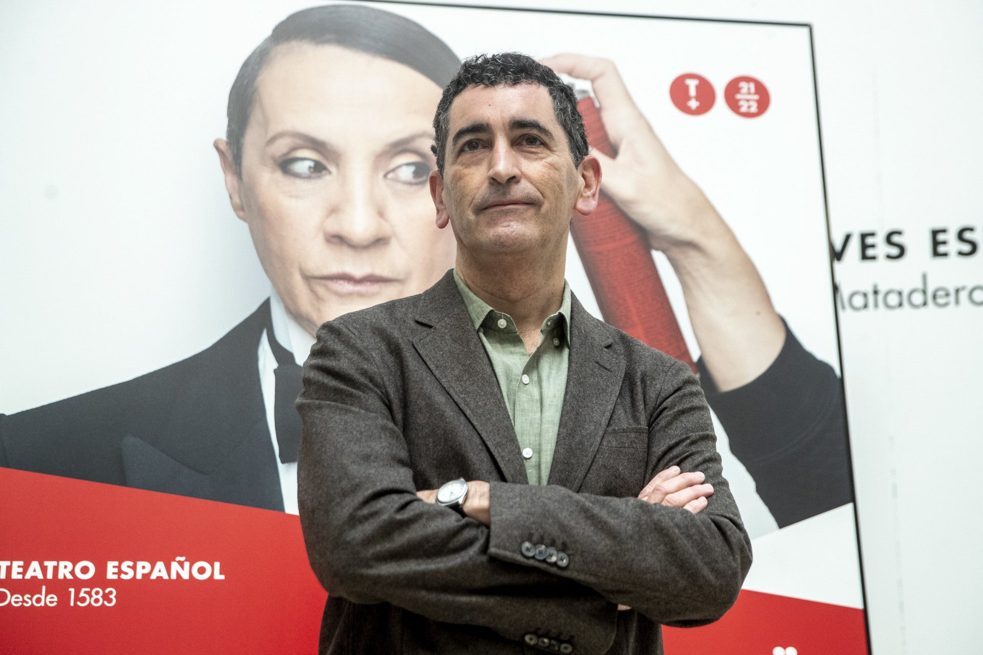 Juan Mayorga: "Hay que recordar que tenemos una lengua maravillosa y compartida por millones de personas" Juan Mayorga: "Hay que recordar que tenemos una lengua maravillosa y compartida por millones de personas"