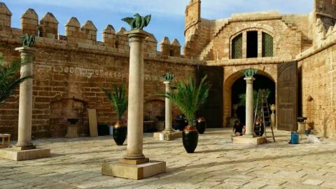 Juego de tronos en la alcazaba