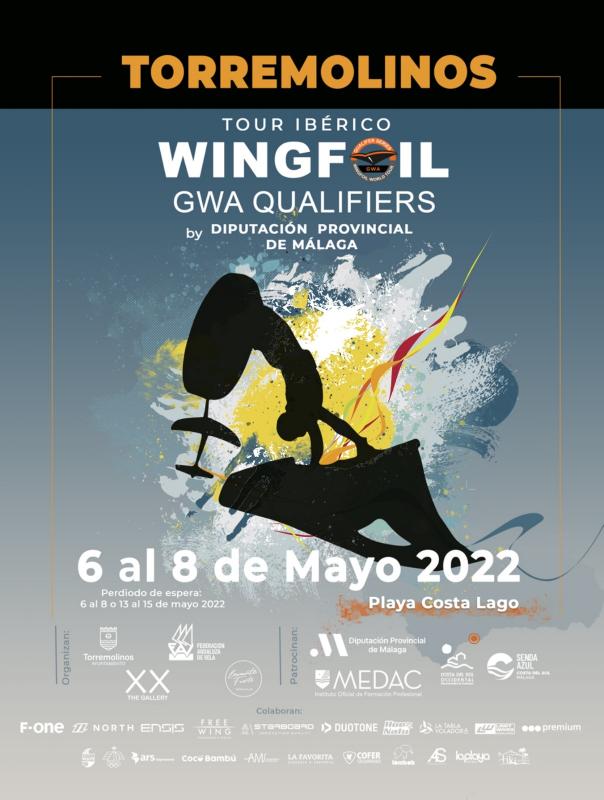La clasificación para el mundial de wingfoil llega a Torremolinos La clasificación para el mundial de wingfoil llega a Torremolinos