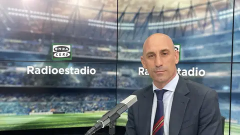 Luis Rubiales, presidente de la RFEF en el estudio 1 de Onda Cero Luis Rubiales, presidente de la RFEF en el estudio 1 de Onda Cero