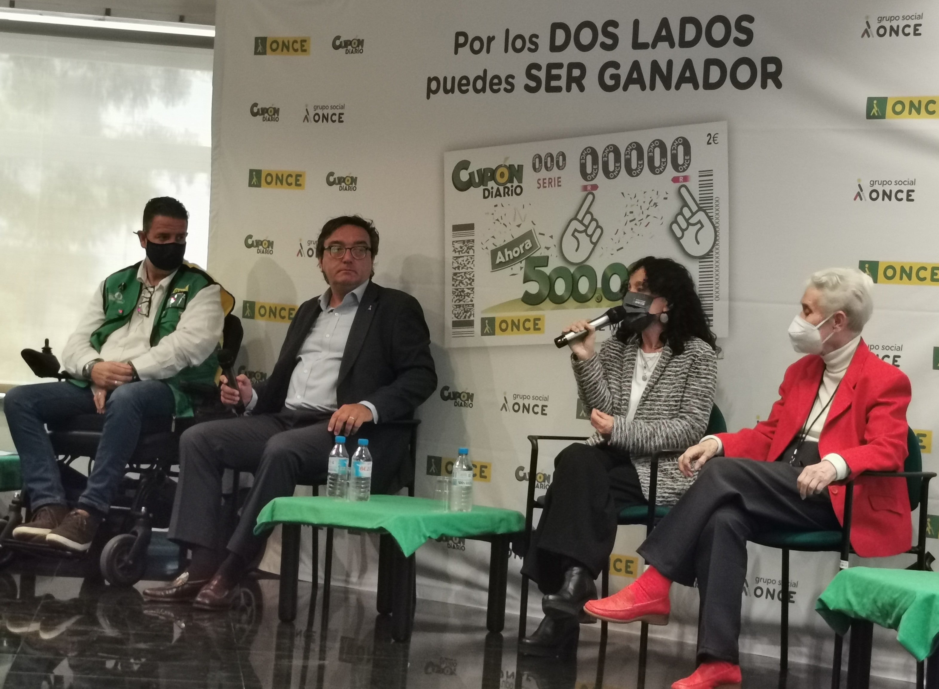 La ONCE renueva su Cupón Diario, que a partir del 2 de mayo ofrecerá un premio de medio millón de euros cada día La ONCE renueva su Cupón Diario, que a partir del 2 de mayo ofrecerá un premio de medio millón de euros cada día