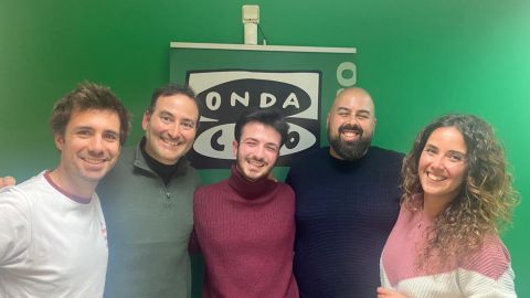 Aitor Plaza, Javier &Aacute;brego, Javier Erro, V&iacute;ctor Fern&aacute;ndez y Laura Azcona