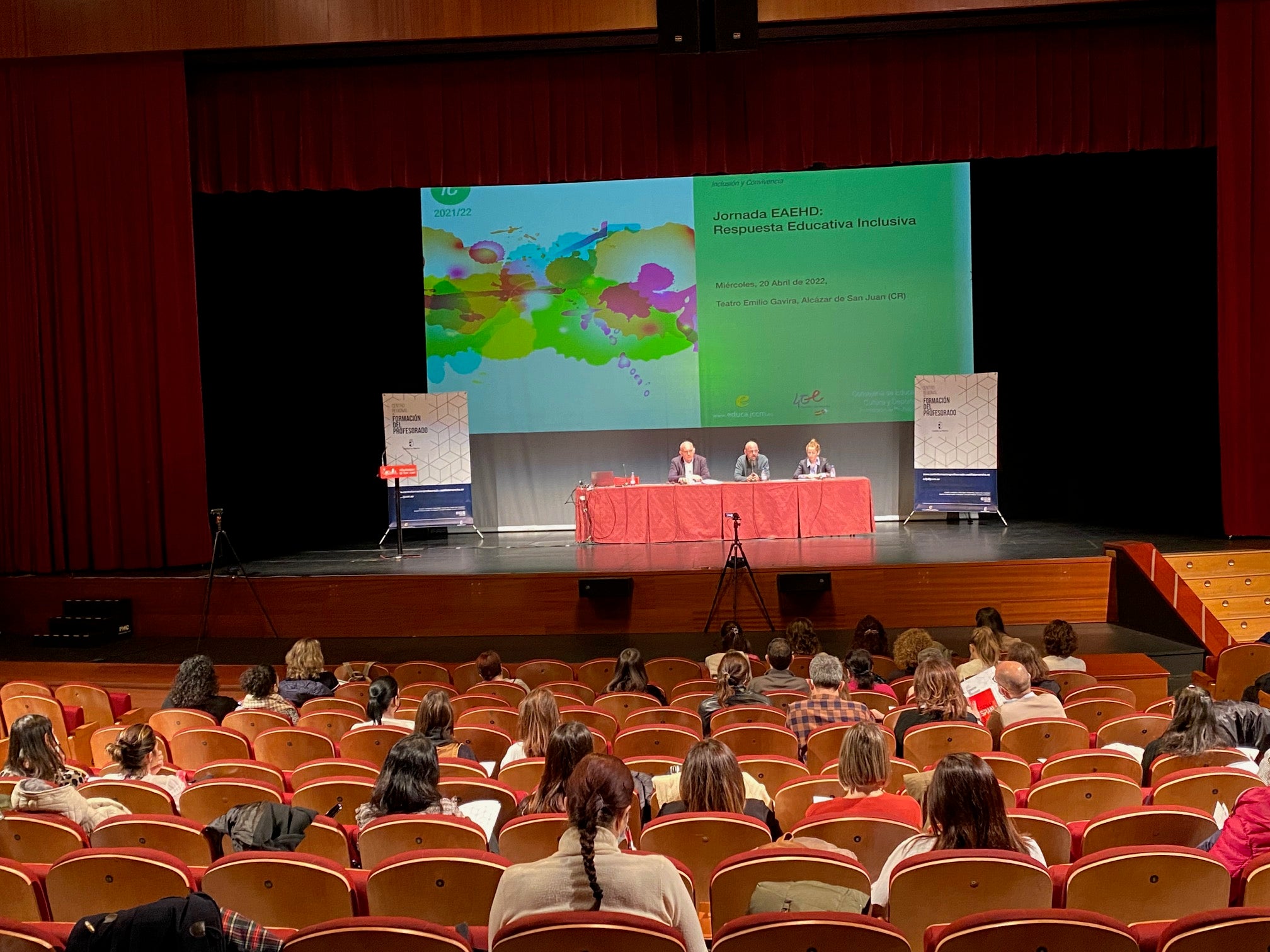 Alcázar acoge la Jornada Regional EAEHD Alcázar acoge la Jornada Regional EAEHD