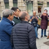 O Concello inicia as obras de humanización da rúa Concordia O Concello inicia as obras de humanización da rúa Concordia