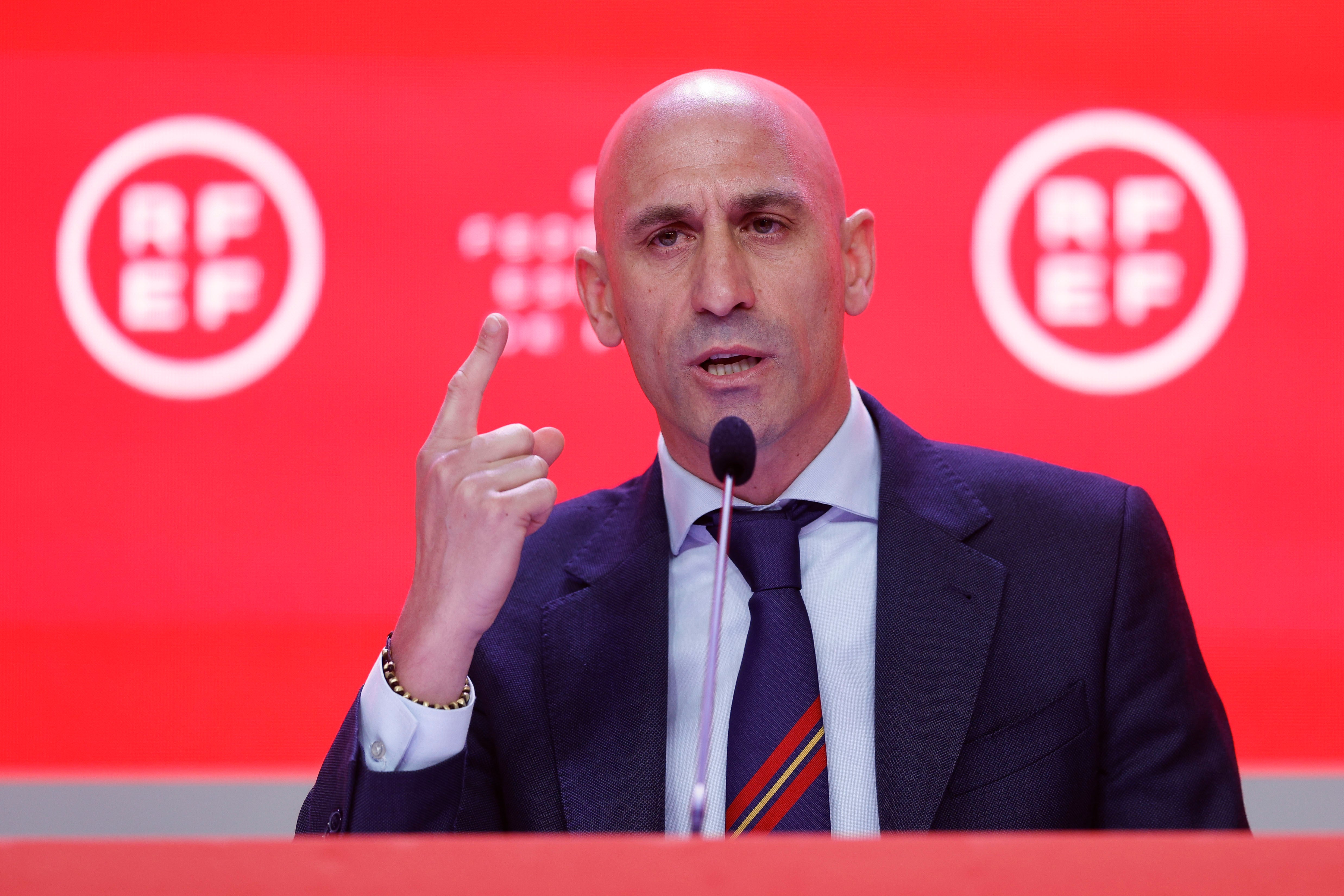 La RFEF se persona en el caso Negreira La RFEF se persona en el caso Negreira
