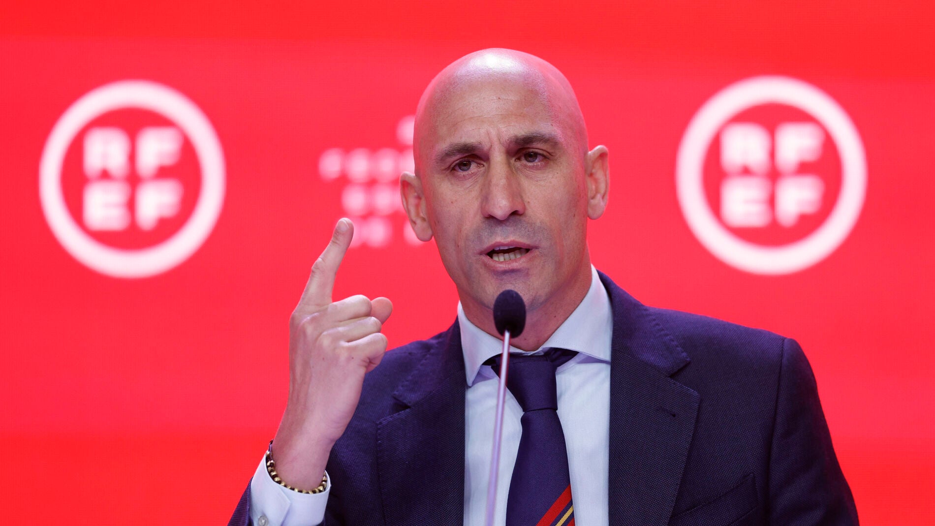 Luis Rubiales: "Soy Una Víctima. Lo Verdaderamente Importante Es Que Me ...