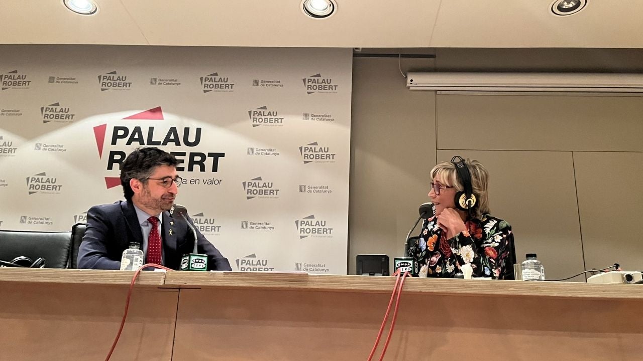 Jordi Puigneró, sobre el caso Pegasus: "El espionaje lo que ha producido es que la Mesa de Diálogo quede inhabilitada" Jordi Puigneró, sobre el caso Pegasus: "El espionaje lo que ha producido es que la Mesa de Diálogo quede inhabilitada"