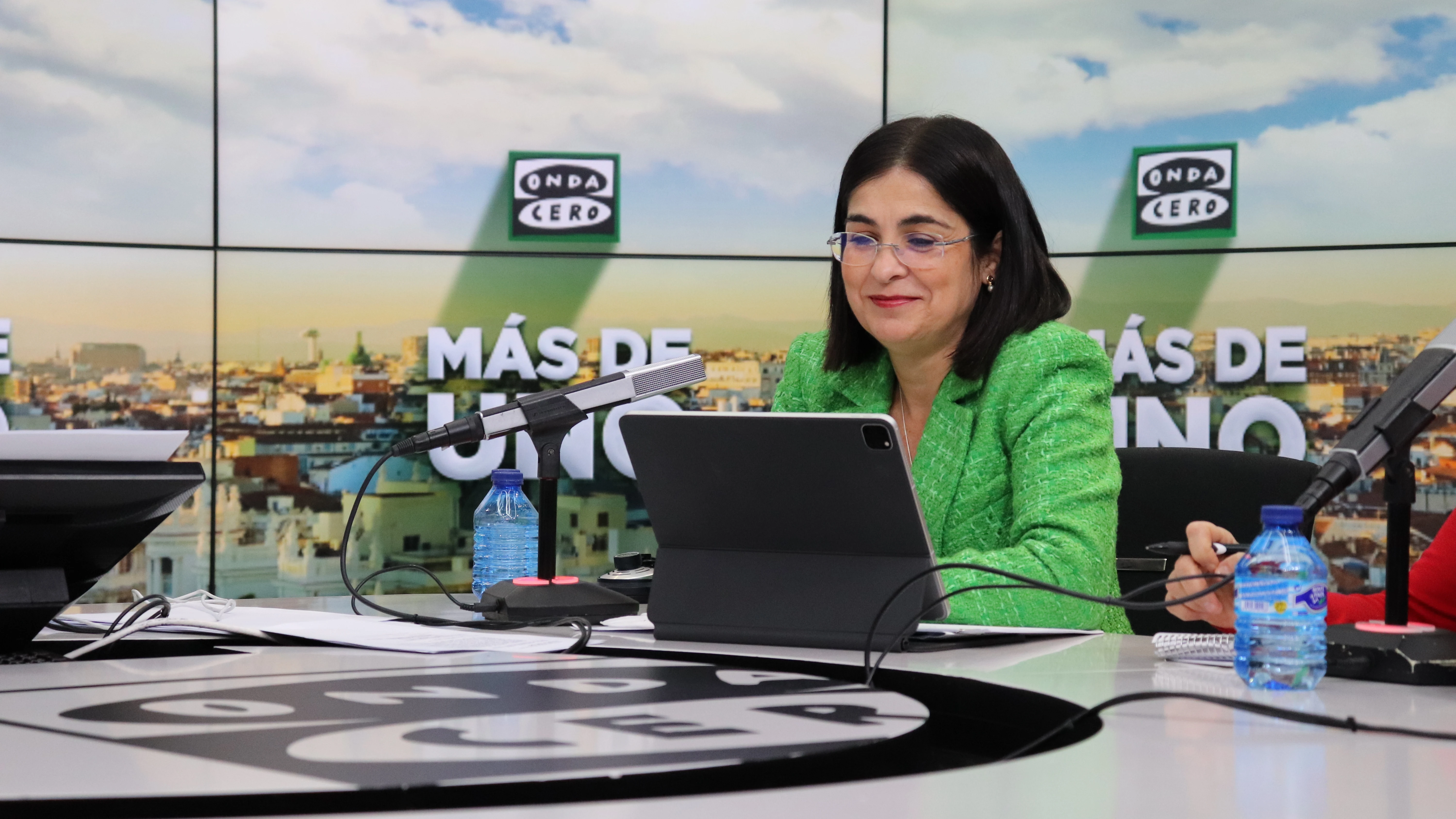 Carolina Darias, en 'M&aacute;s de uno'