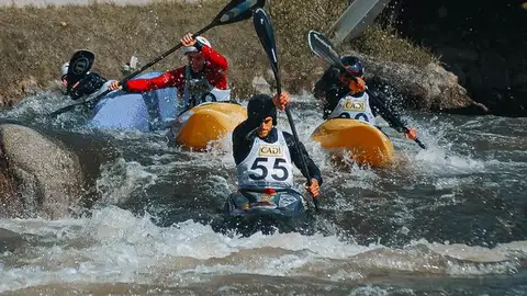 Piragüista segoviano David Llorente Segovia