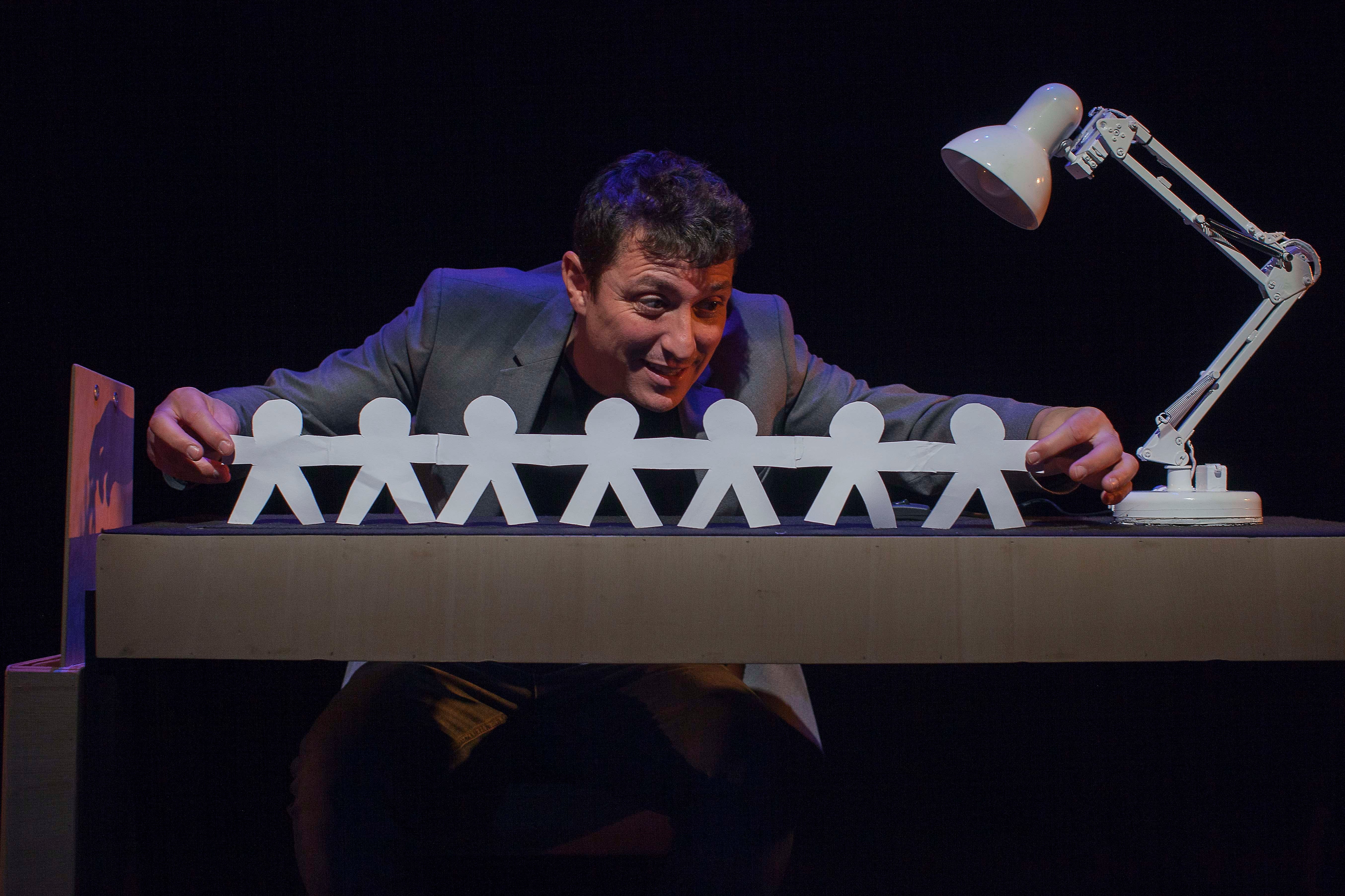 Nacho Diago llega al Teatro Talía con 'Playtime' Nacho Diago llega al Teatro Talía con 'Playtime'