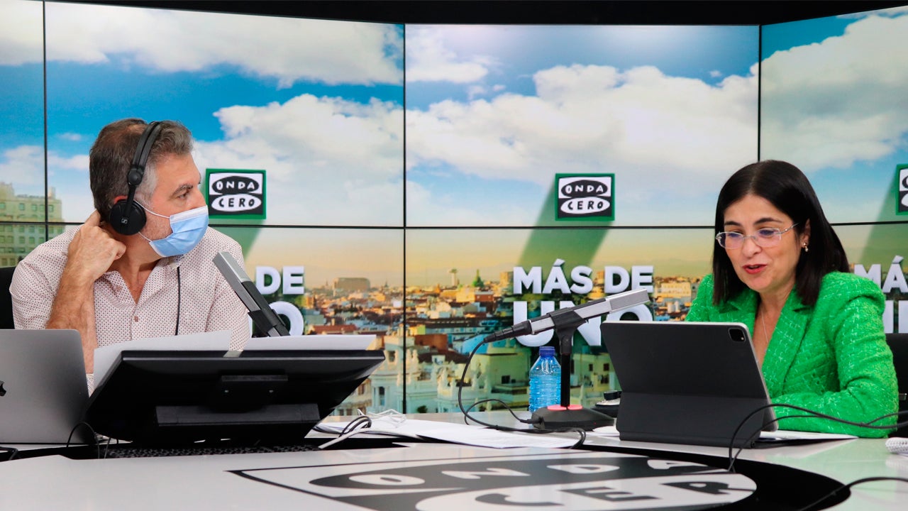 La ministra Carolina Darias aclara dudas sobre el uso de las mascarillas en el trabajo La ministra Carolina Darias aclara dudas sobre el uso de las mascarillas en el trabajo