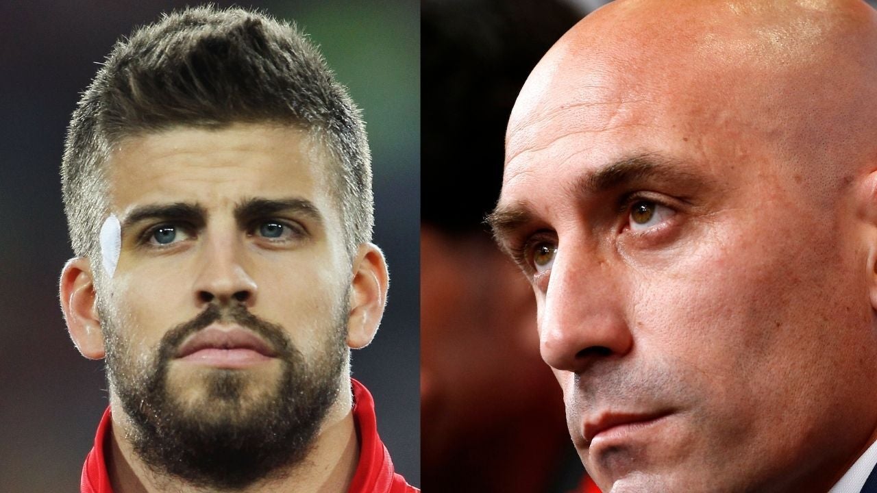 Piqué pidió a Rubiales que le ayudase a ir con España a los Juegos Olímpicos: "Esta me la tienes que hacer" Piqué pidió a Rubiales que le ayudase a ir con España a los Juegos Olímpicos: "Esta me la tienes que hacer"