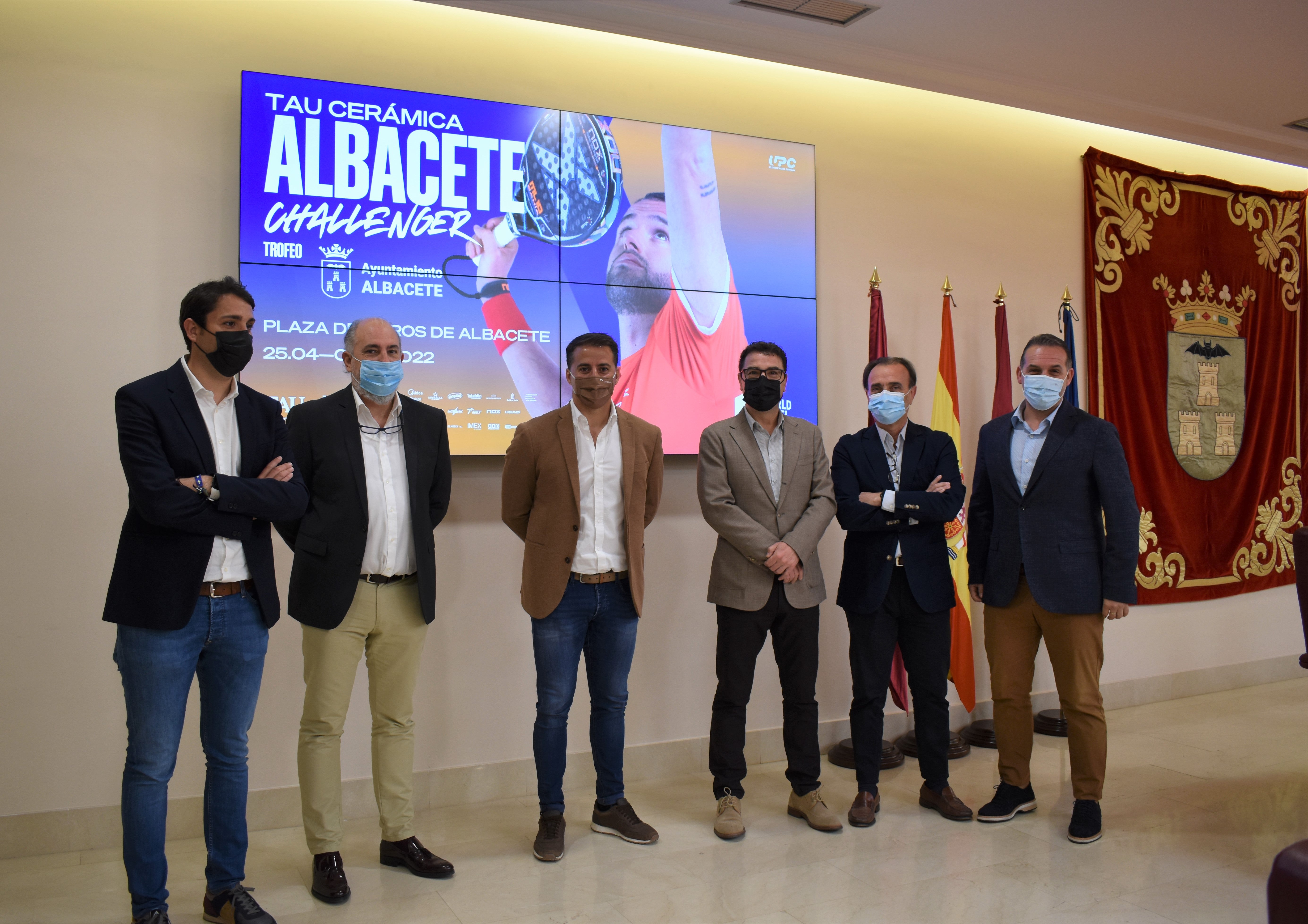 Arranca el World Padel Tour Challenger Albacete 2022 Arranca el World Padel Tour Challenger Albacete 2022