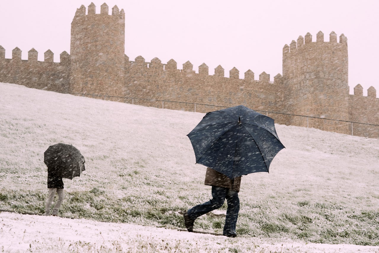 Jorge Rey y las cabañuelas pronostican cuándo llegarán a España las primeras nevadas Jorge Rey y las cabañuelas pronostican cuándo llegarán a España las primeras nevadas