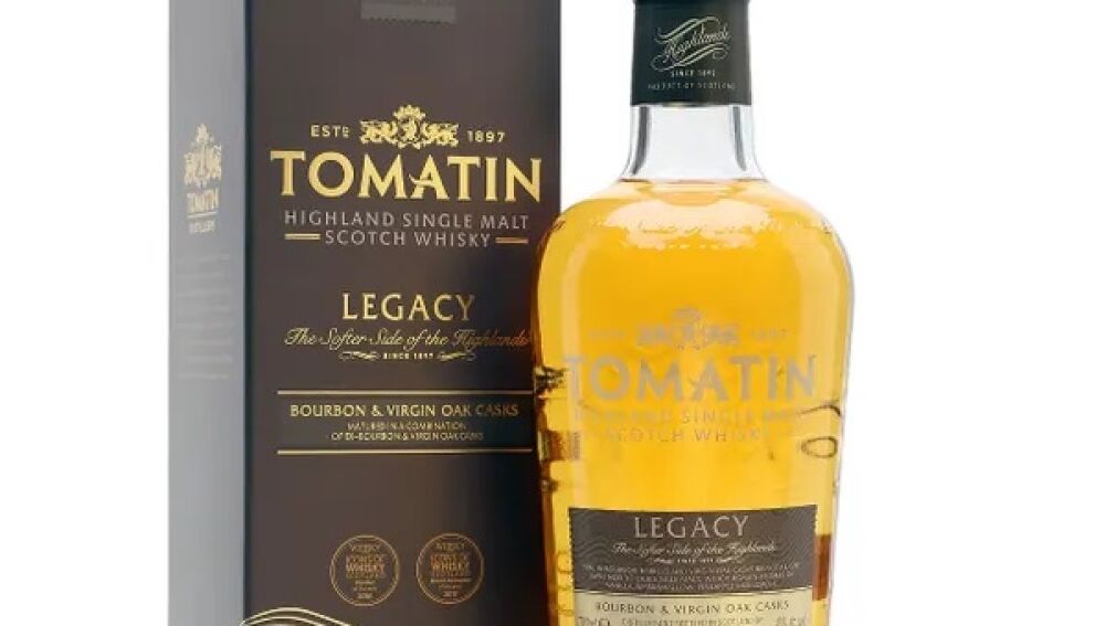 El whisky Tomatin Legacy