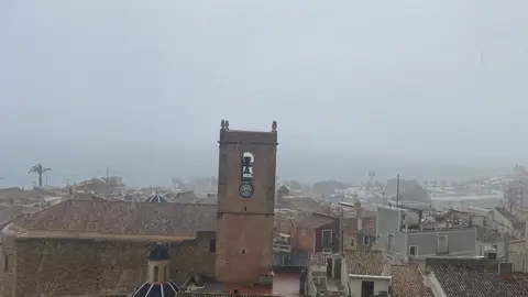 la vila joiosa lluvia tormenta muy nuboso la vila joiosa lluvia tormenta muy nuboso