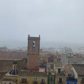 la vila joiosa lluvia tormenta muy nuboso la vila joiosa lluvia tormenta muy nuboso