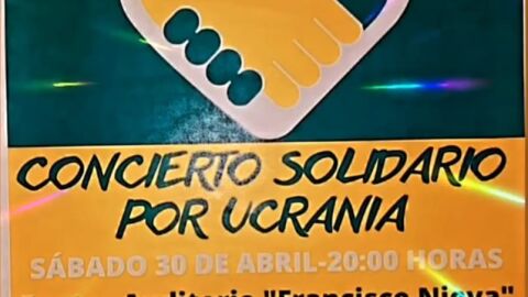 Concierto Solidario del 30 de abril