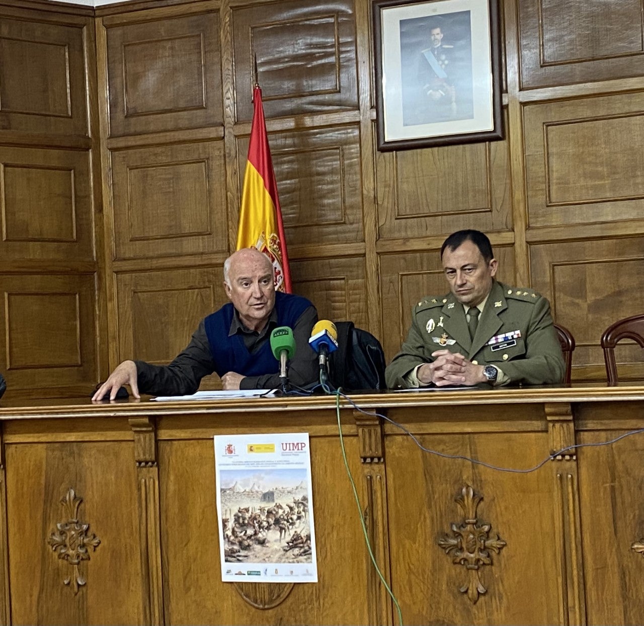 La exposición de banderas históricas de España llega a Cuenca en septiembre La exposición de banderas históricas de España llega a Cuenca en septiembre