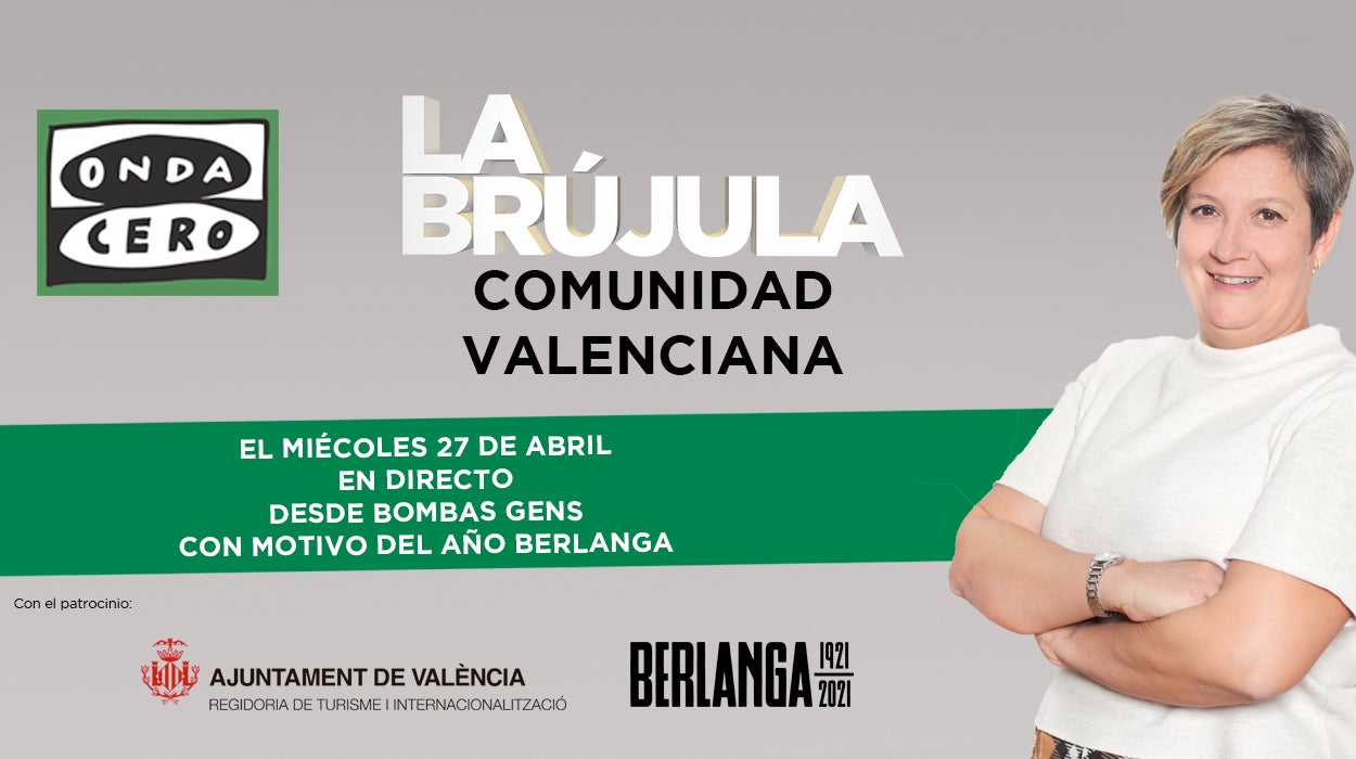 La Brújula Comunitat Valenciana con motivo del Año Berlanga La Brújula Comunitat Valenciana con motivo del Año Berlanga