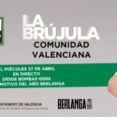 La Brújula Comunitat Valenciana con motivo del Año Berlanga