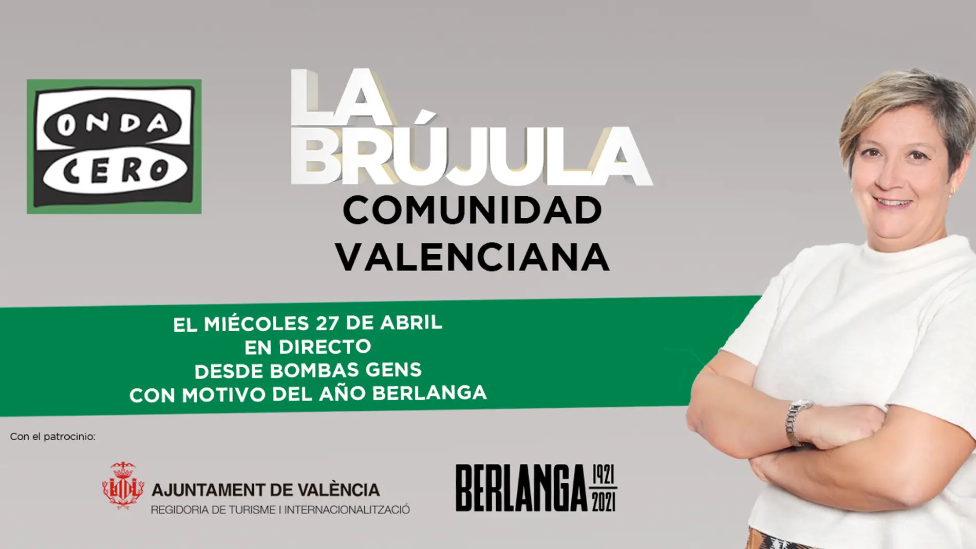 La Brújula Comunitat Valenciana con motivo del Año Berlanga