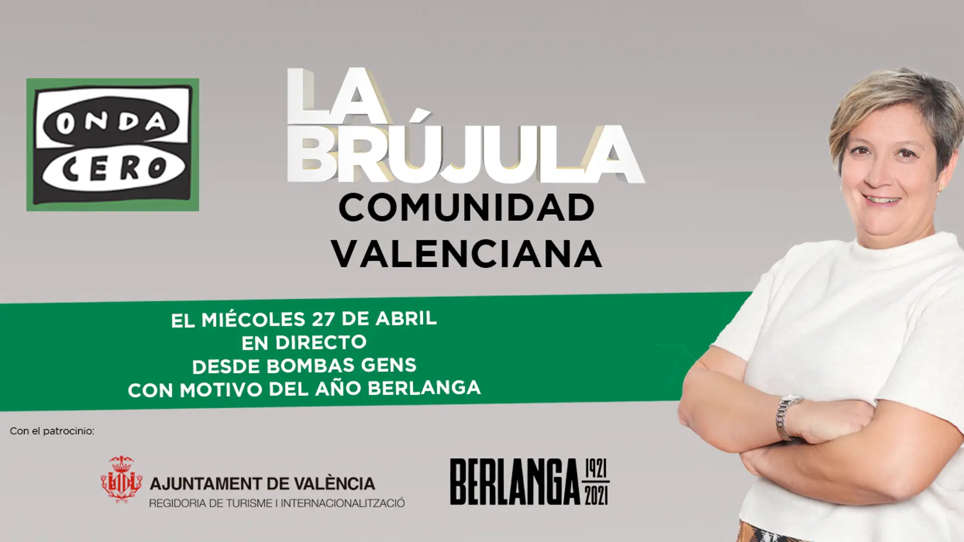 La Brújula Comunitat Valenciana con motivo del Año Berlanga La Brújula Comunitat Valenciana con motivo del Año Berlanga