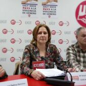 Victoria Zabaleta, responsable de la sección sindical Postal de Asturias de CCOO