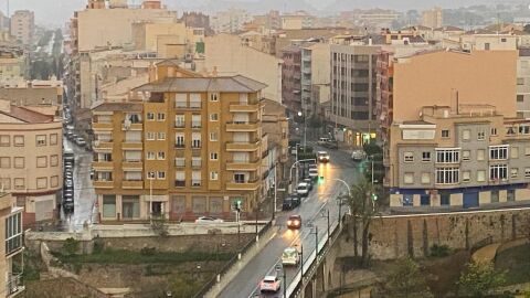 la vila joiosa lluvia