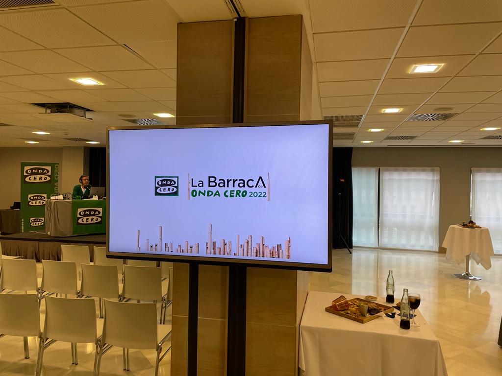La Barraca de Onda Cero abre sus puertas en las Fiestas de Primavera 2022 La Barraca de Onda Cero abre sus puertas en las Fiestas de Primavera 2022