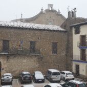 La nieva llega a la provincia de Castellón 