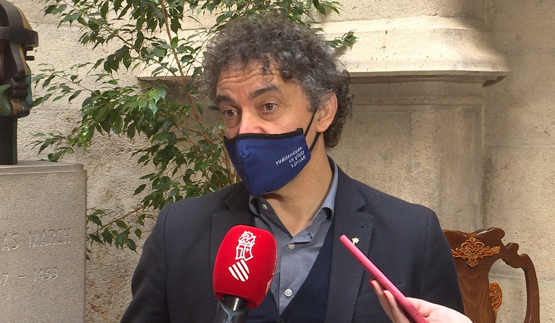 Colomer cree un "error estratégico" el apoyo del PSPV a la tramitación de la tasa turística: "Siento una gran decepción" Colomer cree un "error estratégico" el apoyo del PSPV a la tramitación de la tasa turística: "Siento una gran decepción"
