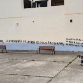 Detenido el supuesto autor de 80 pintadas en Benasque