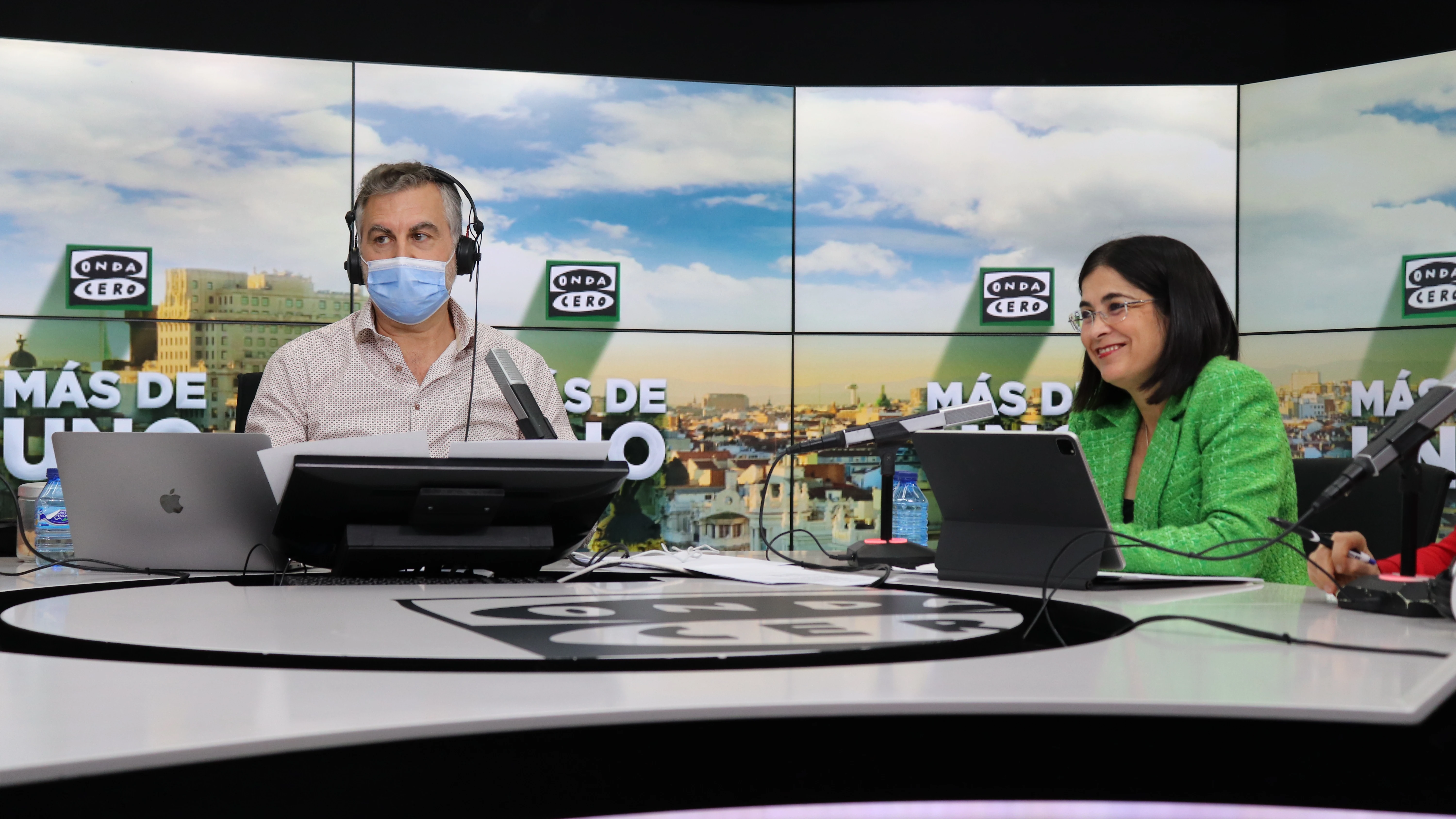 Carolina Darias en 'Más de uno'