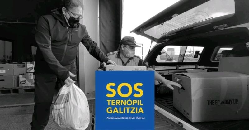 Carlos Urban falounos do seu proxecto sobre SOS Ternópil-Galitza Carlos Urban falounos do seu proxecto sobre SOS Ternópil-Galitza