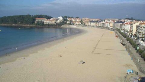Praia de Silgar Sanxenxo