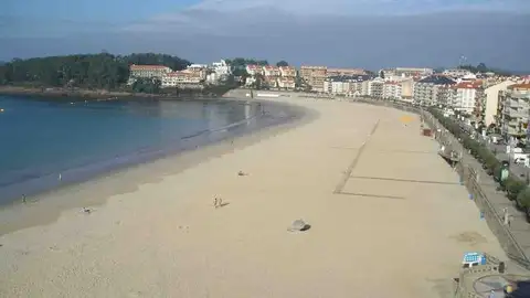 Praia de Silgar Sanxenxo Praia de Silgar Sanxenxo