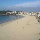 Praia de Silgar Sanxenxo