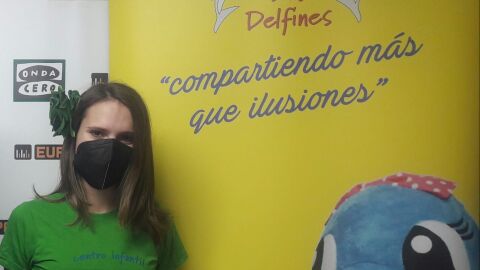 dama verde Los Delfines Luc&iacute;a Jim&eacute;nez