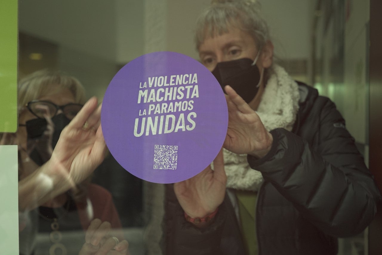 CADIS Huesca se suma a la campaña del Punto Violeta CADIS Huesca se suma a la campaña del Punto Violeta