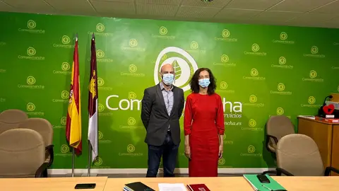 Los responsables de Comsermancha y Ecoembes en CLM Los responsables de Comsermancha y Ecoembes en CLM