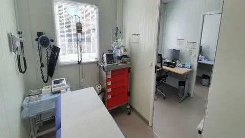 El Ayuntamiento de Meco retira los módulos Covid del Centro de Salud El Ayuntamiento de Meco retira los módulos Covid del Centro de Salud