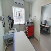 El Ayuntamiento de Meco retira los módulos Covid del Centro de Salud