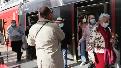 Mascarilla en transporte p&uacute;blico: &iquest;D&oacute;nde no es obligatoria?